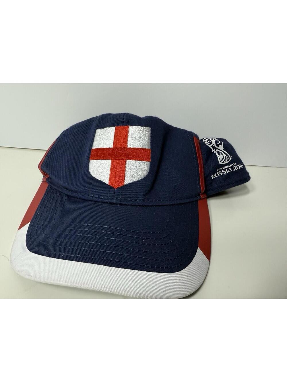 2018 FIFA World Cup Russia England Football Soccer Baseball Cap Hat Adjustable